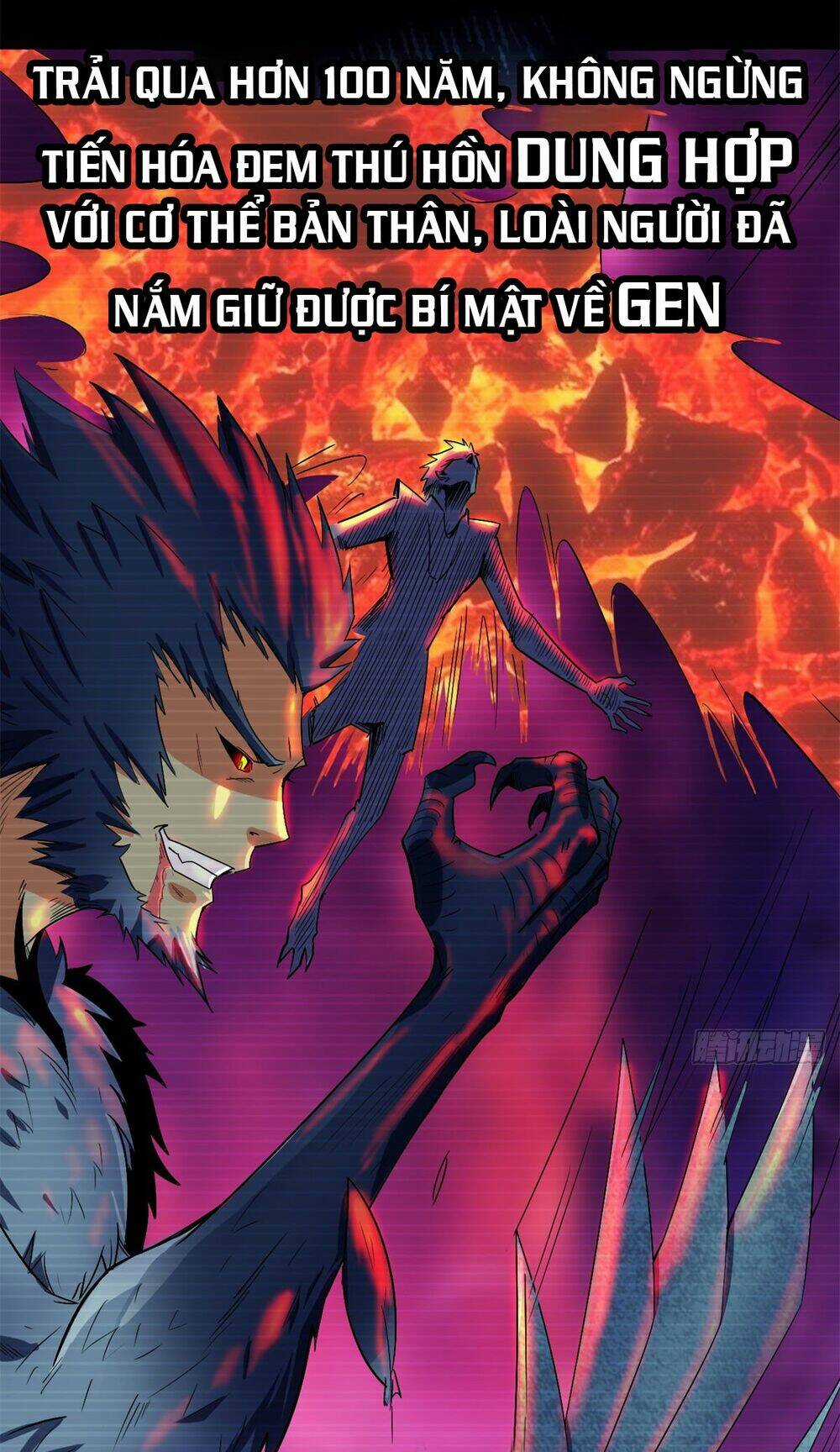 Siêu Cấp Thần Cơ Nhân Chapter 1 trang 12