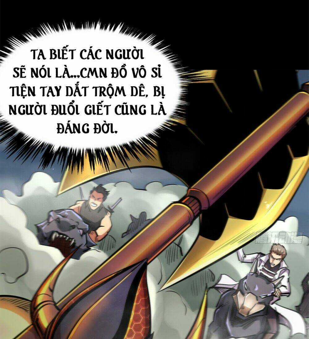 Siêu Cấp Thần Cơ Nhân Chapter 1 trang 21