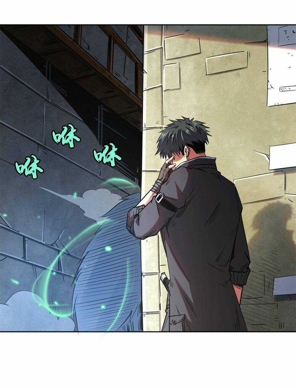 Siêu Cấp Thần Cơ Nhân Chapter 1 trang 35