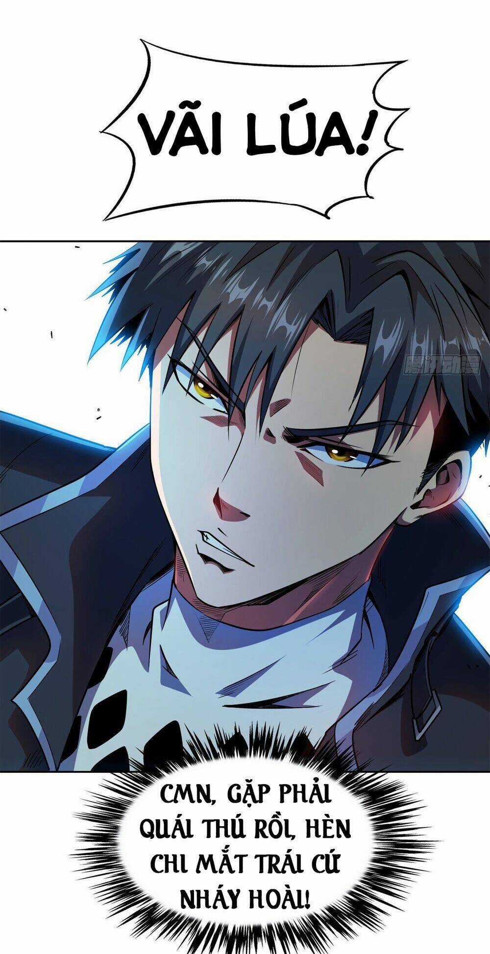 Siêu Cấp Thần Cơ Nhân Chapter 1 trang 38