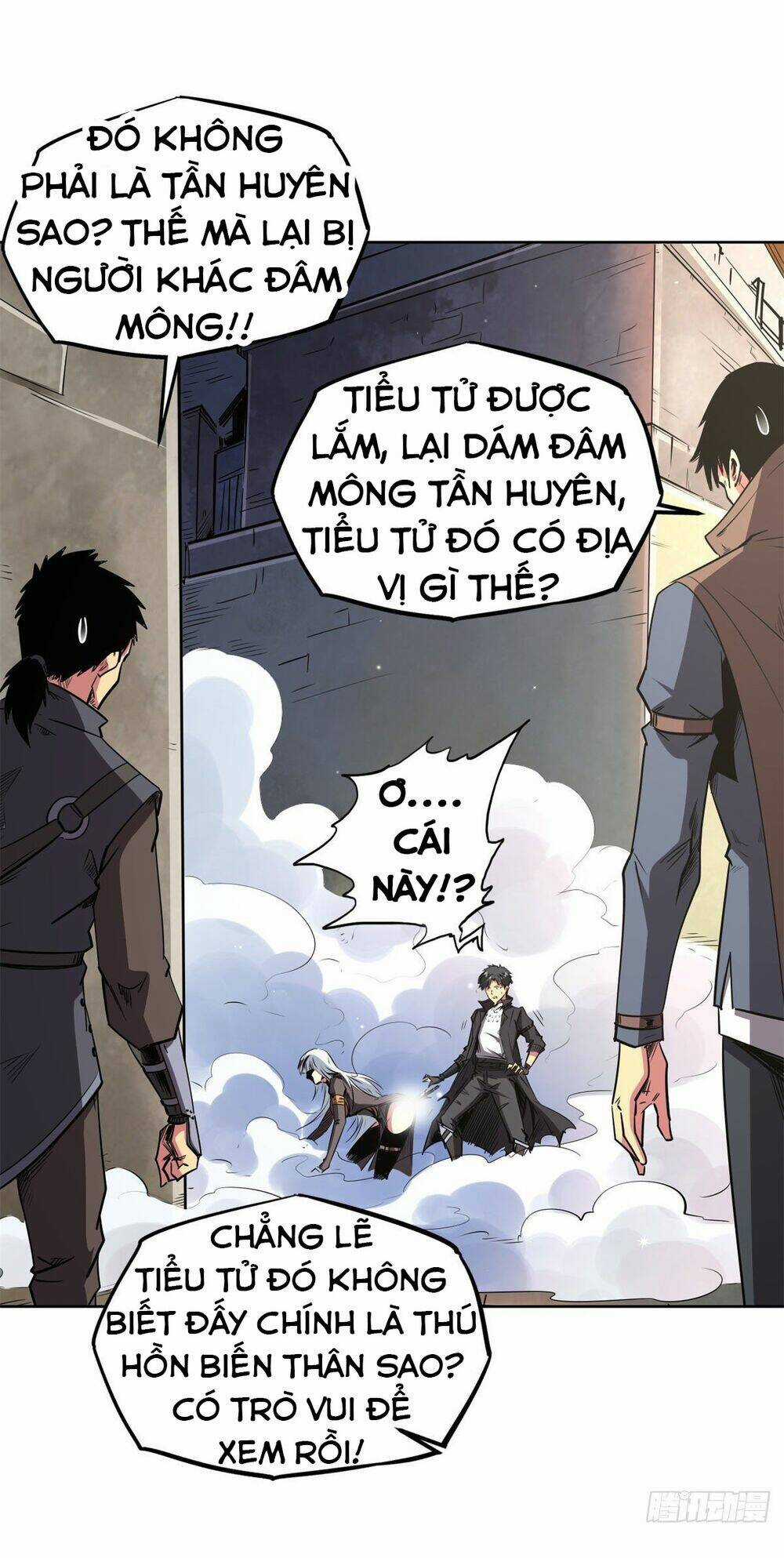 Siêu Cấp Thần Cơ Nhân Chapter 1 trang 49