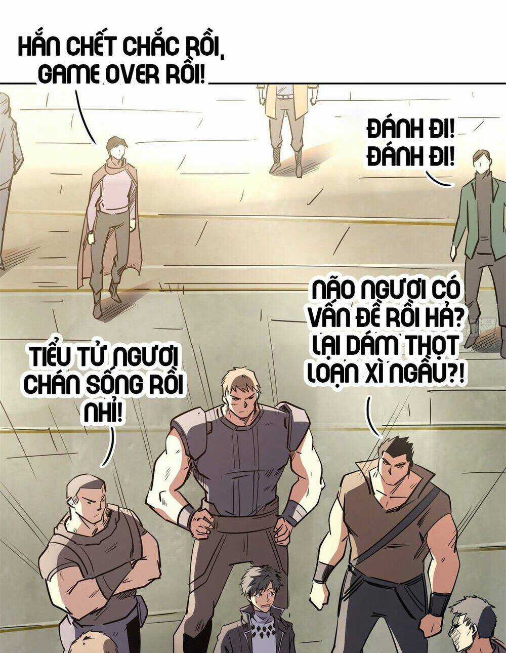 Siêu Cấp Thần Cơ Nhân Chapter 1 trang 56