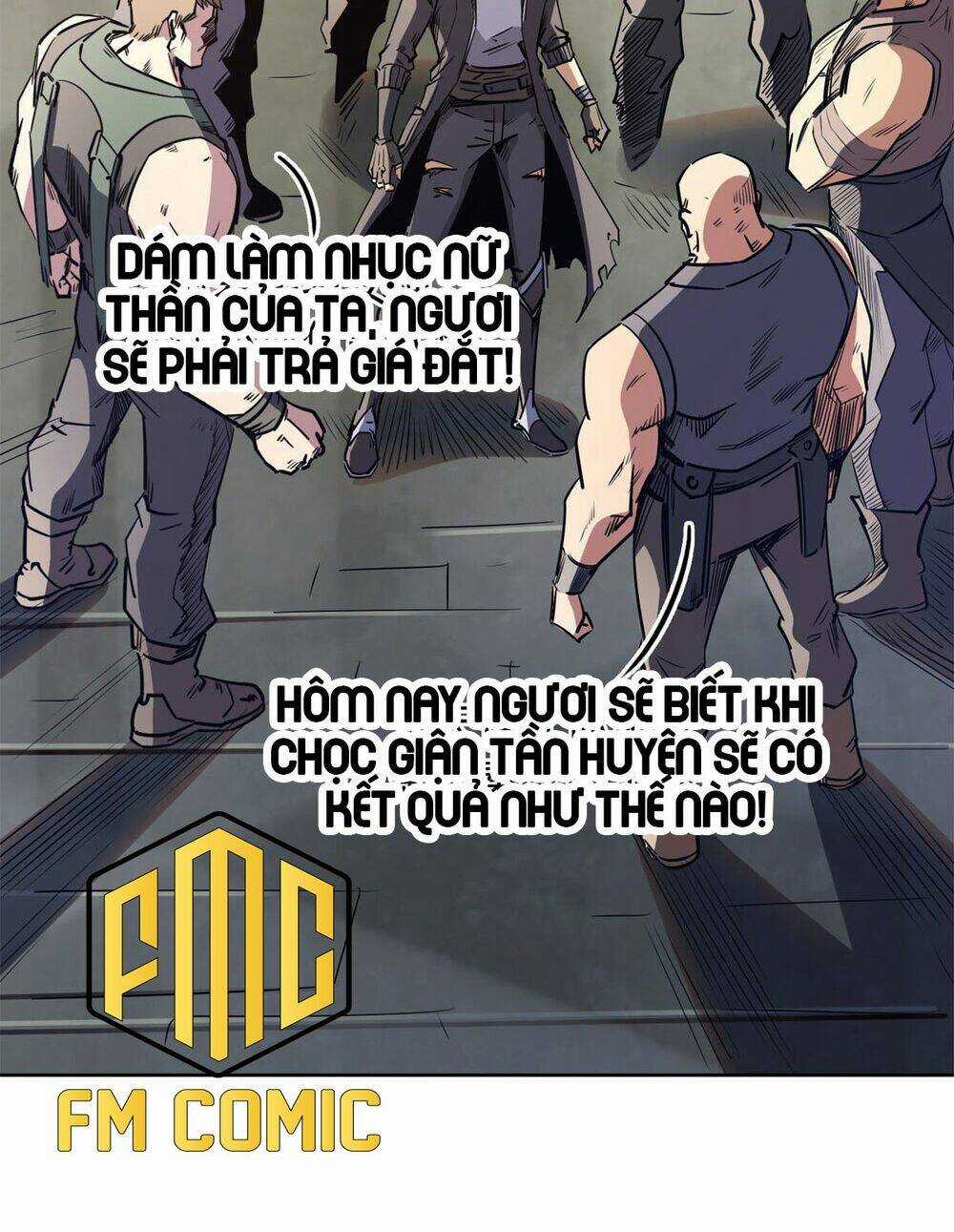 Siêu Cấp Thần Cơ Nhân Chapter 1 trang 57