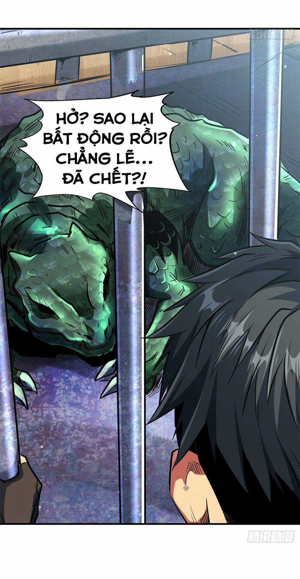 Siêu Cấp Thần Cơ Nhân Chapter 2 trang 15