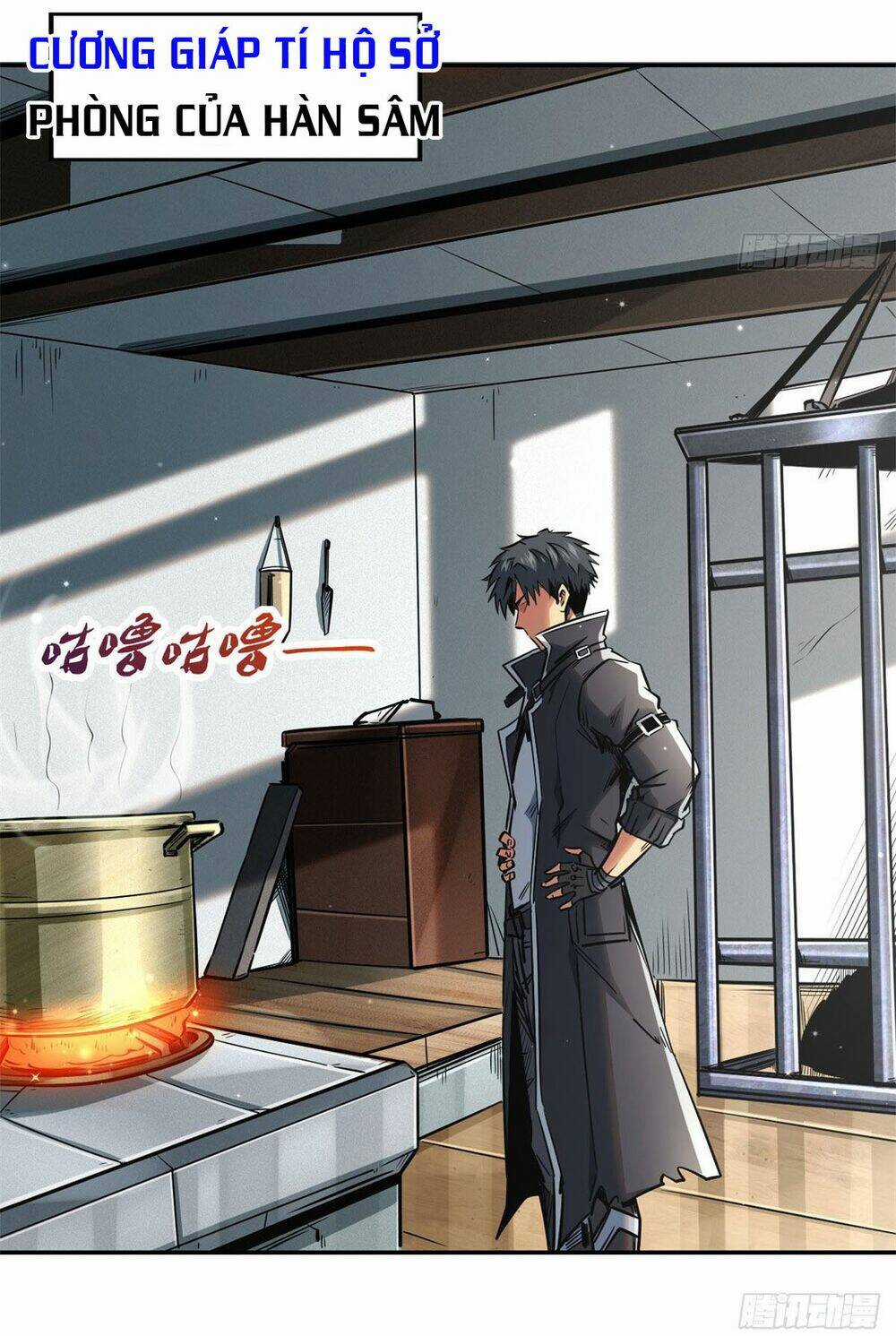 Siêu Cấp Thần Cơ Nhân Chapter 2 trang 2