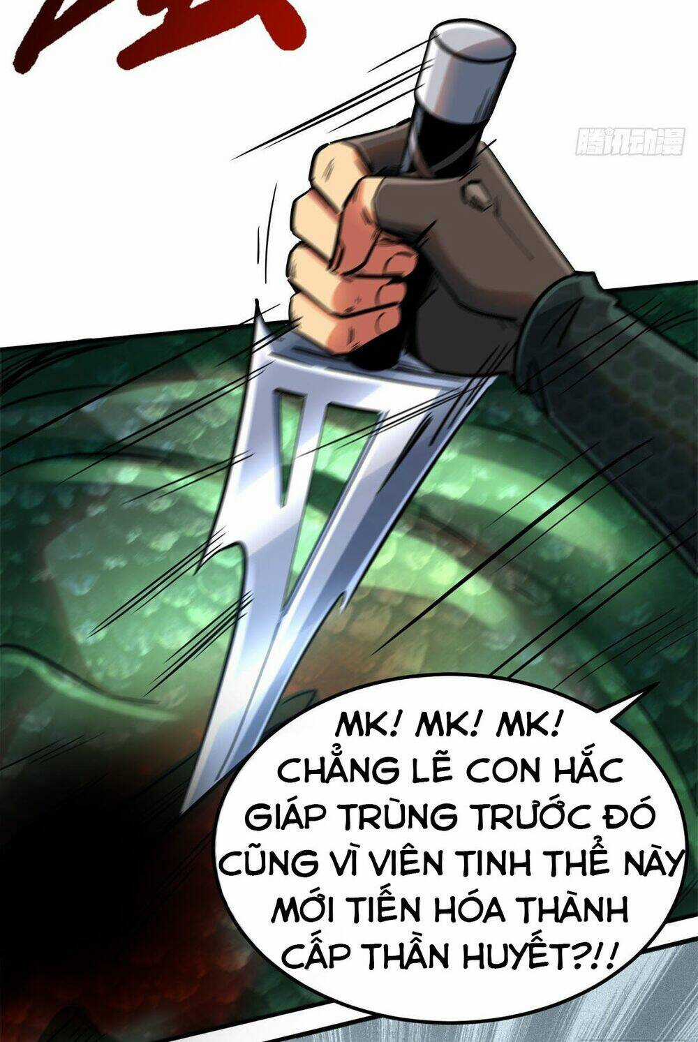 Siêu Cấp Thần Cơ Nhân Chapter 2 trang 29