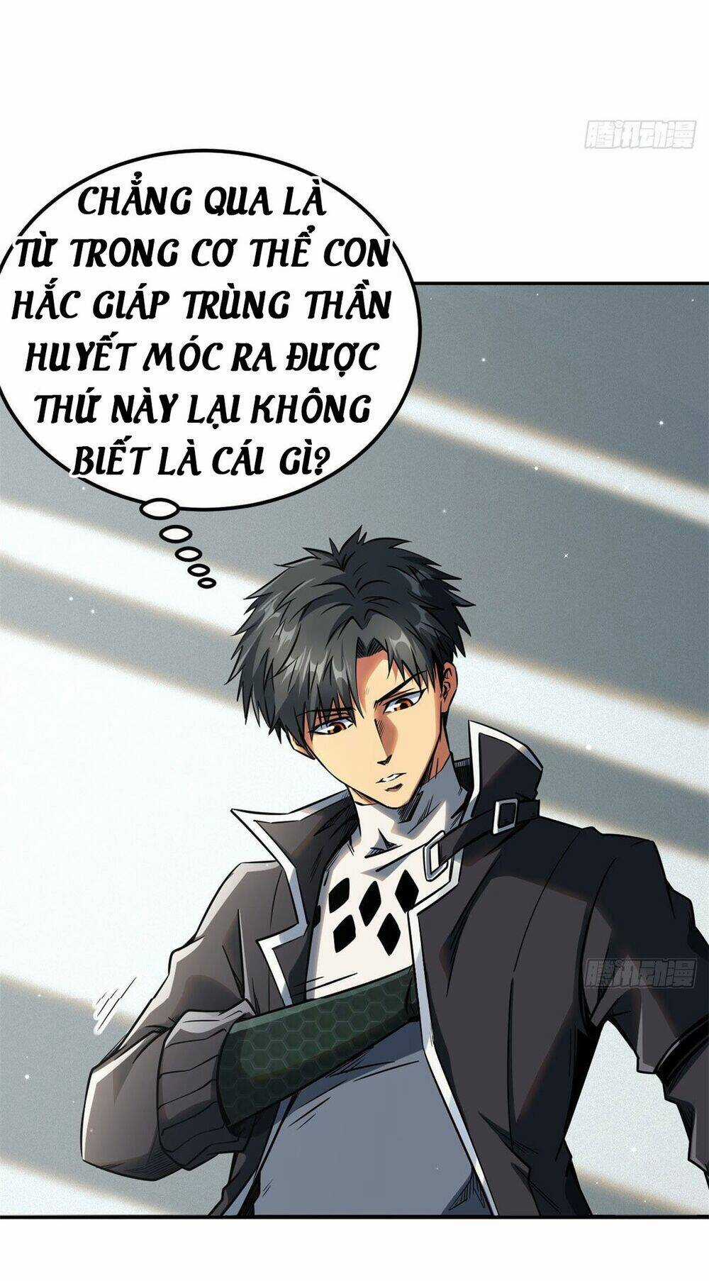 Siêu Cấp Thần Cơ Nhân Chapter 2 trang 5