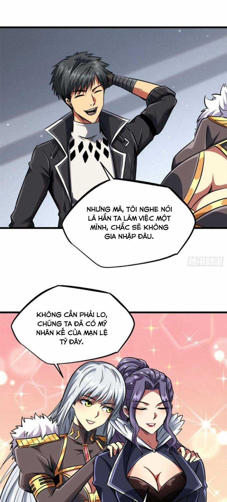 Siêu Cấp Thần Cơ Nhân Chapter 20 trang 21