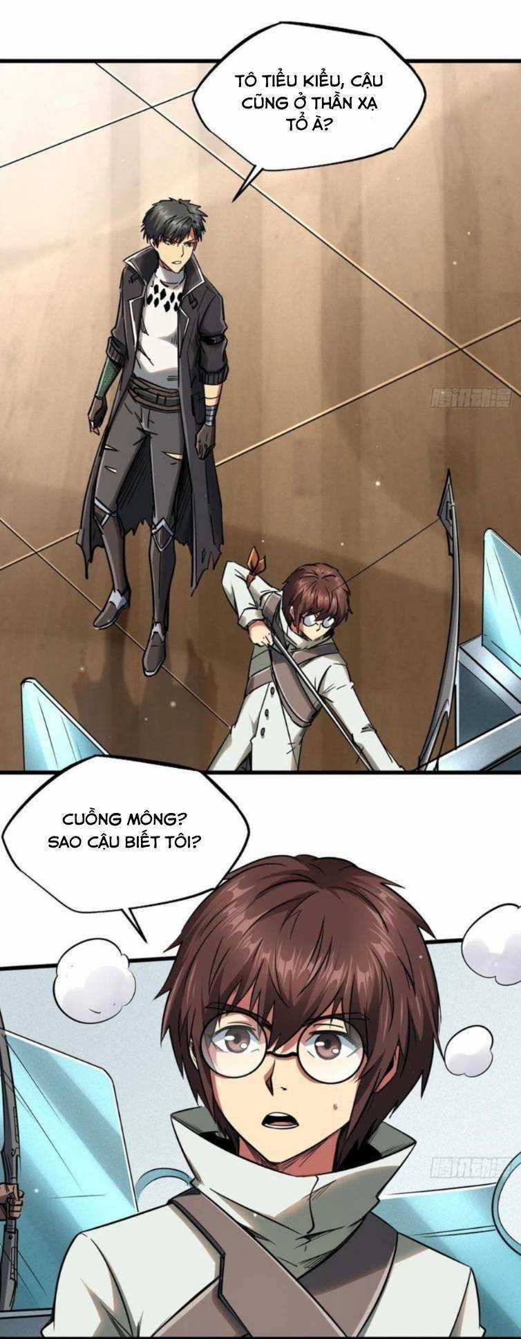 Siêu Cấp Thần Cơ Nhân Chapter 20 trang 28