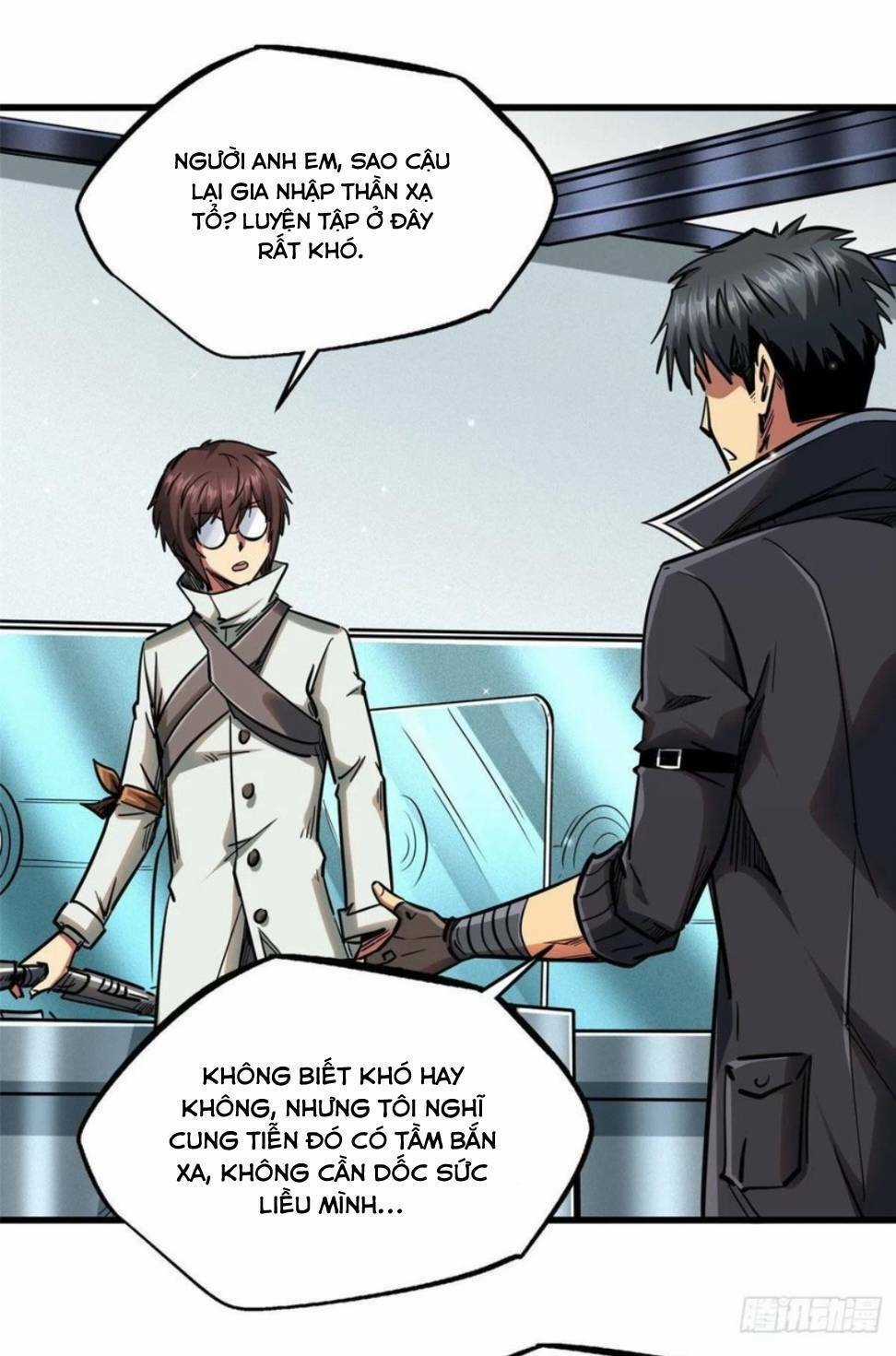 Siêu Cấp Thần Cơ Nhân Chapter 20 trang 30