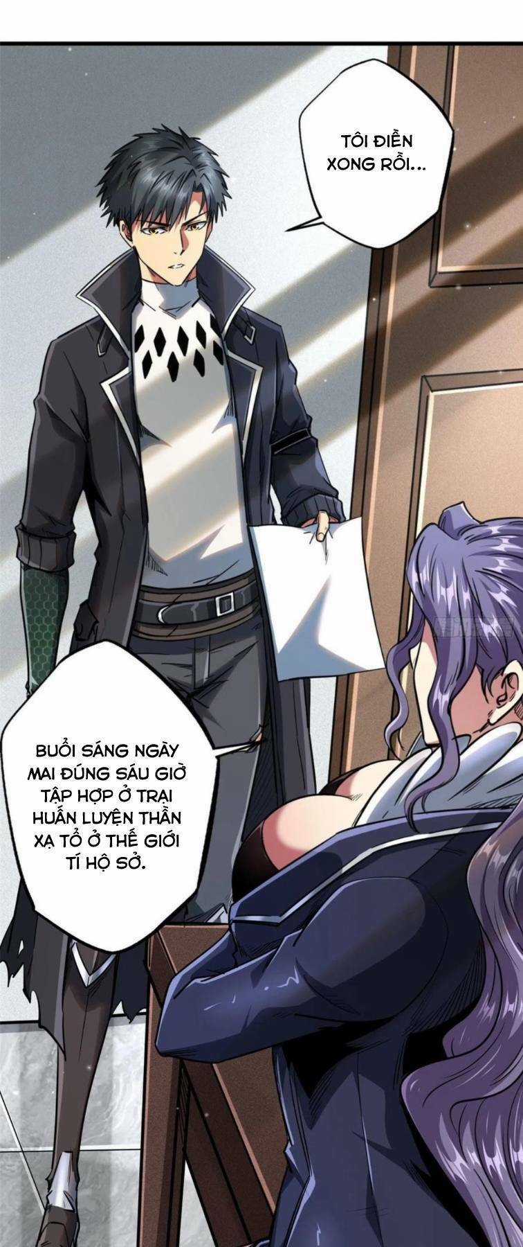 Siêu Cấp Thần Cơ Nhân Chapter 20 trang 6