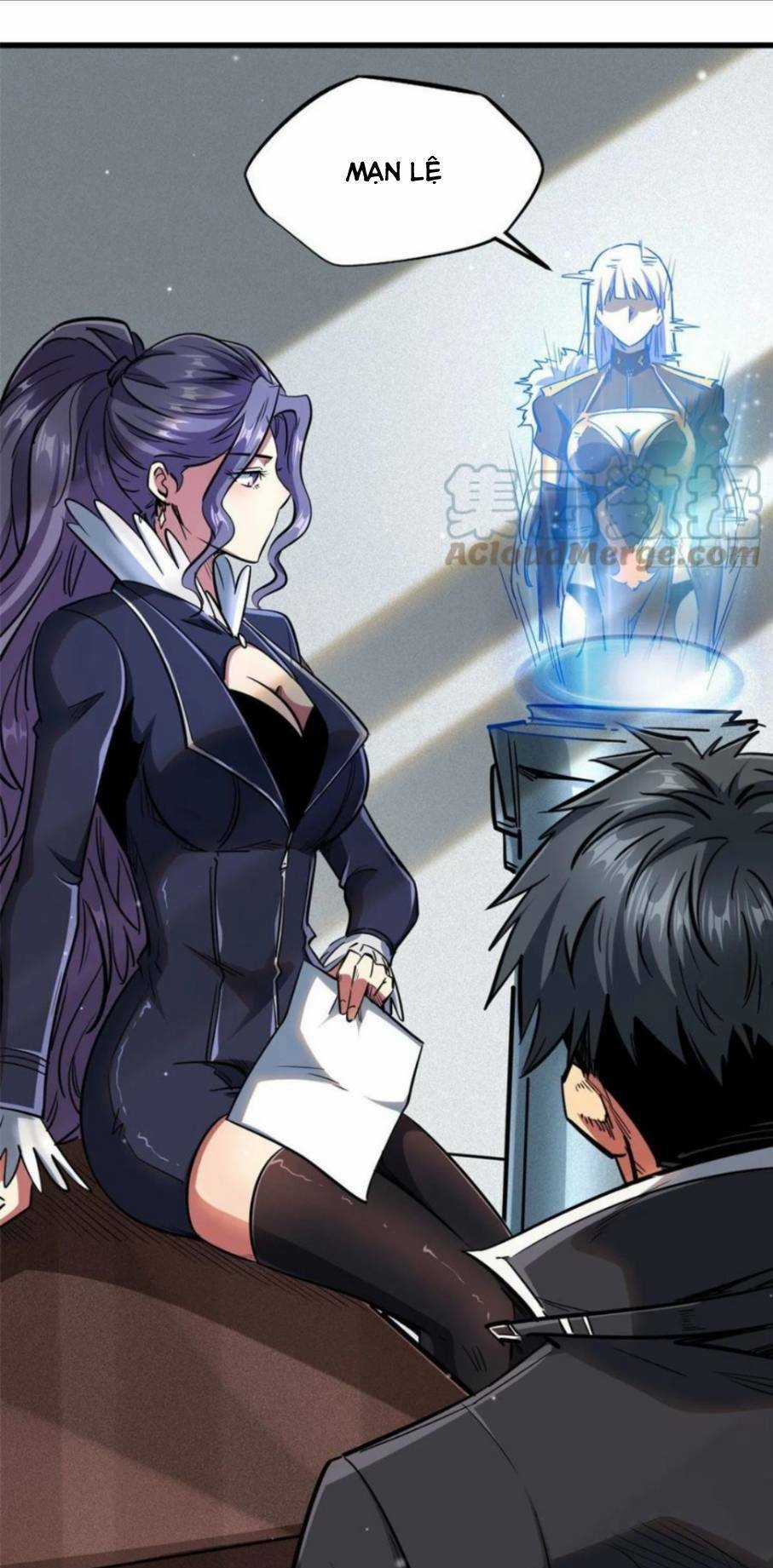 Siêu Cấp Thần Cơ Nhân Chapter 20 trang 8
