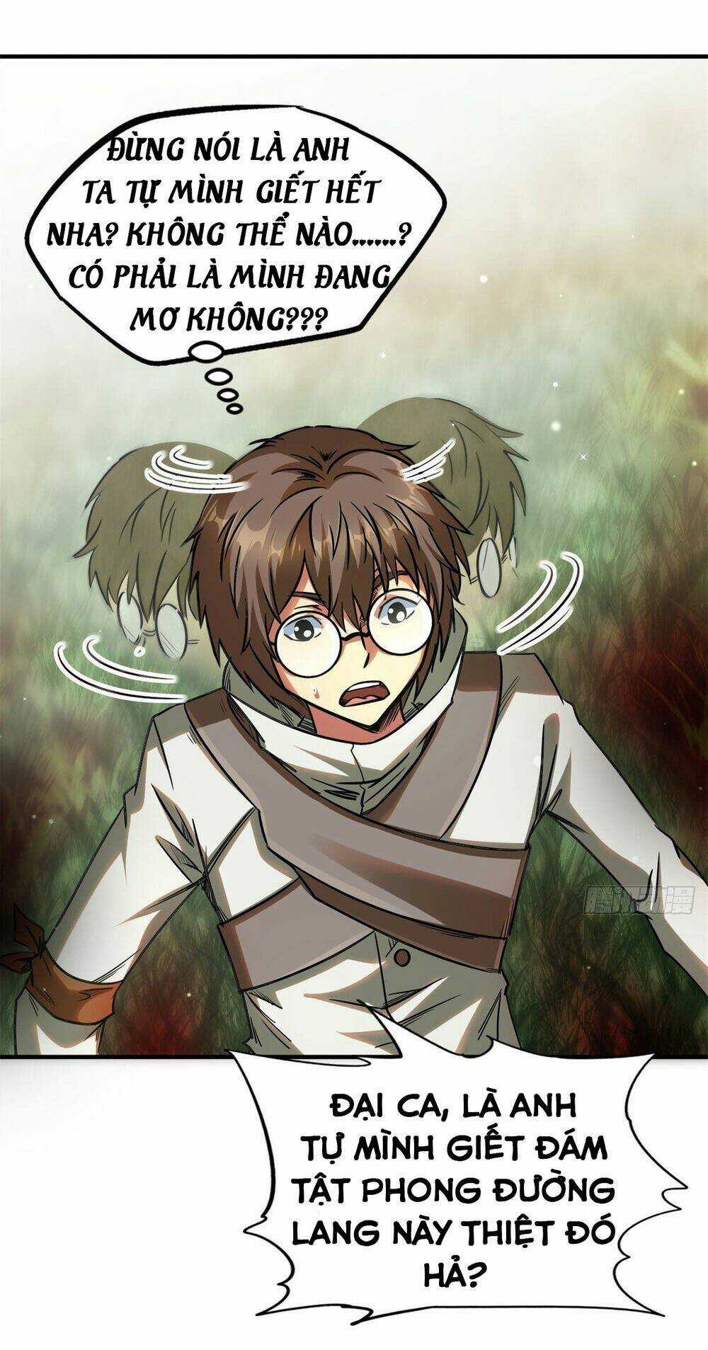 Siêu Cấp Thần Cơ Nhân Chapter 3 trang 47