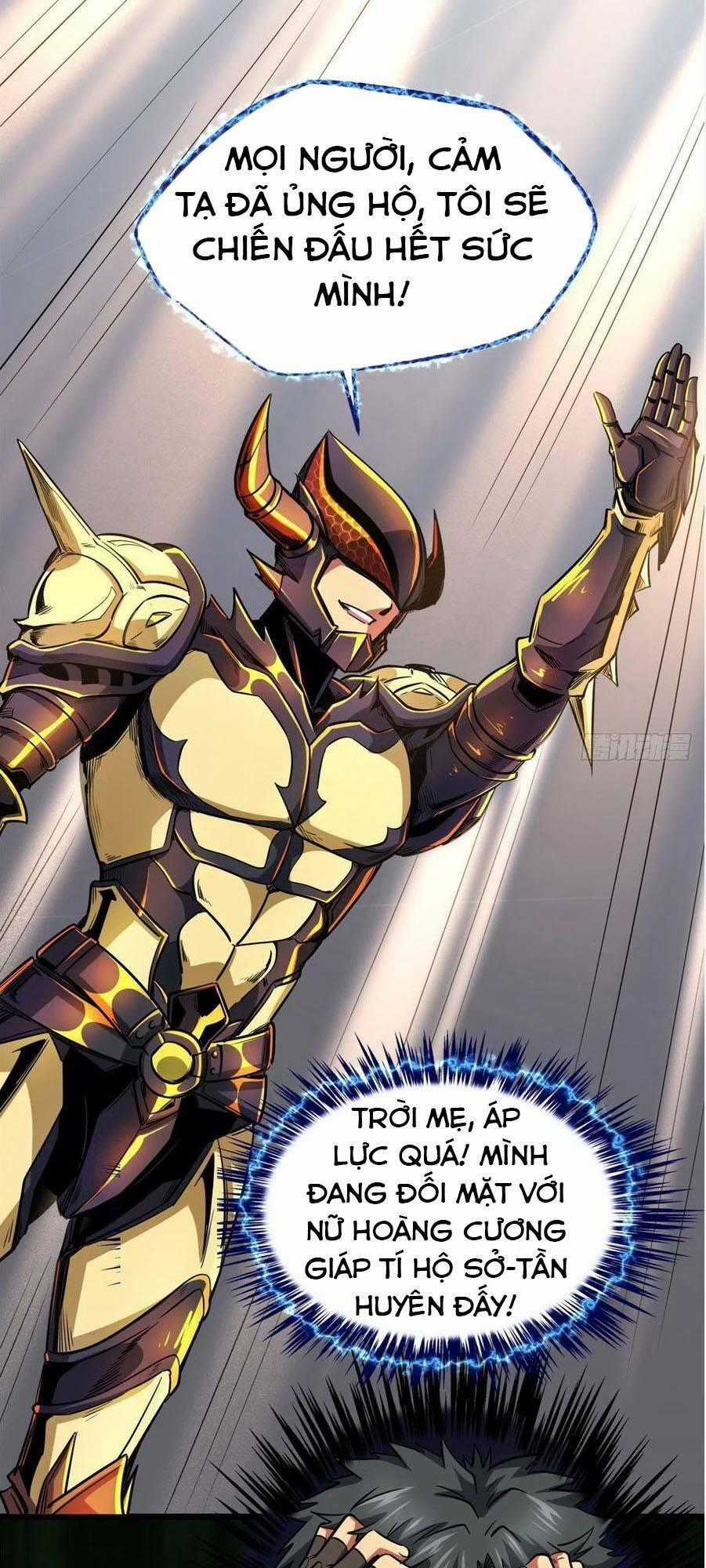 Siêu Cấp Thần Cơ Nhân Chapter 38 trang 1