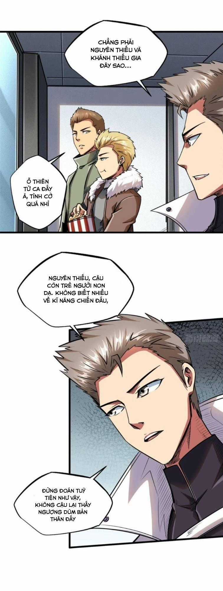 Siêu Cấp Thần Cơ Nhân Chapter 39 trang 0
