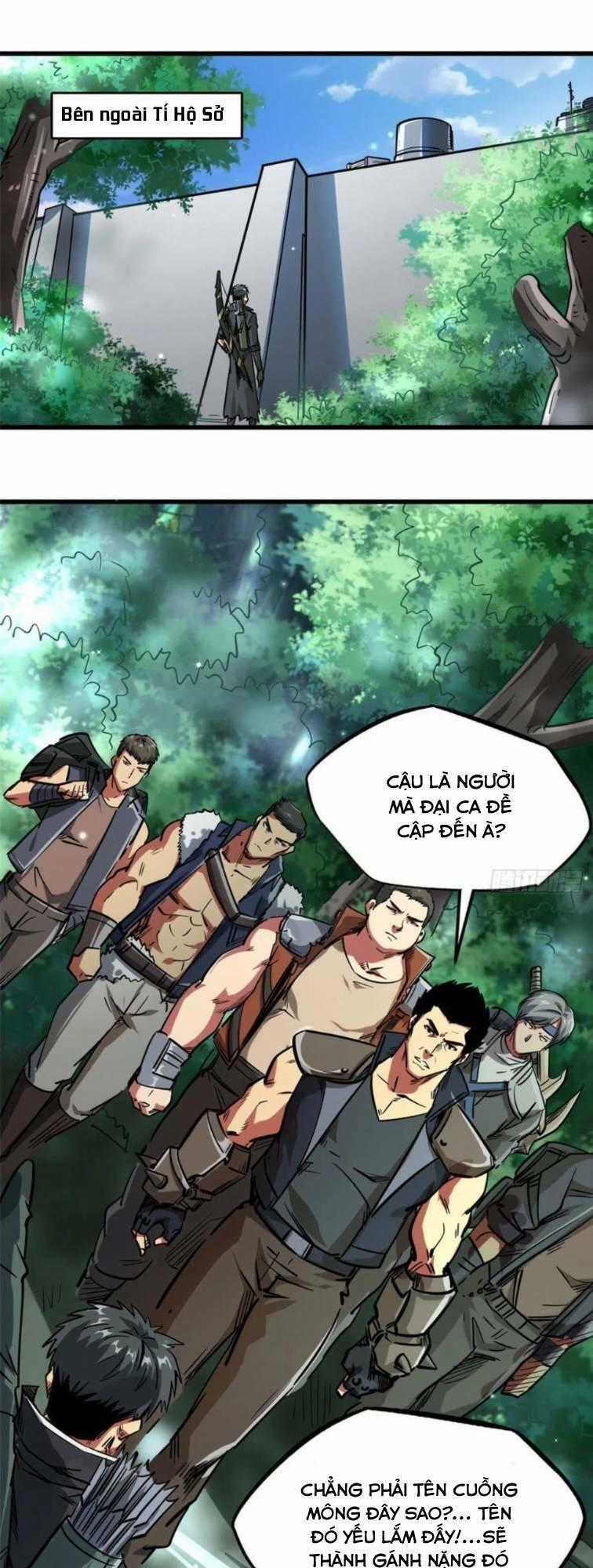 Siêu Cấp Thần Cơ Nhân Chapter 45 trang 0