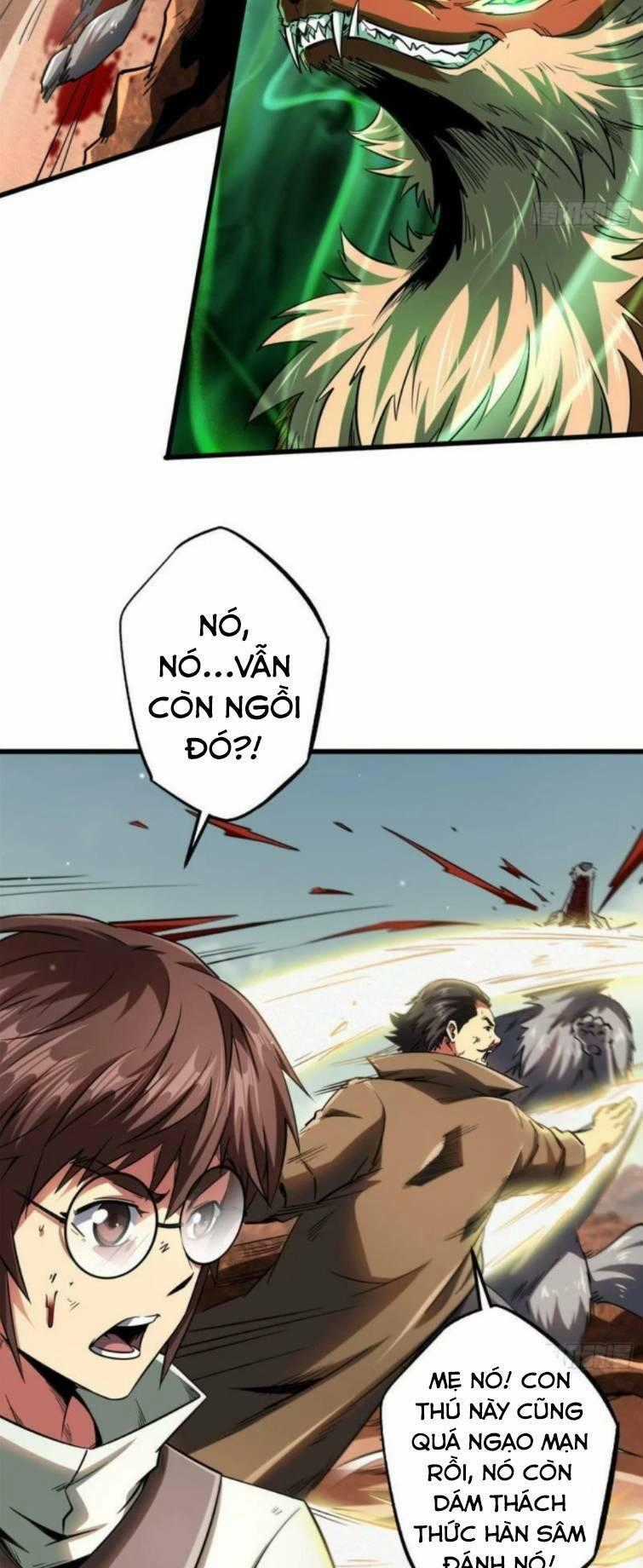 Siêu Cấp Thần Cơ Nhân Chapter 56 trang 1