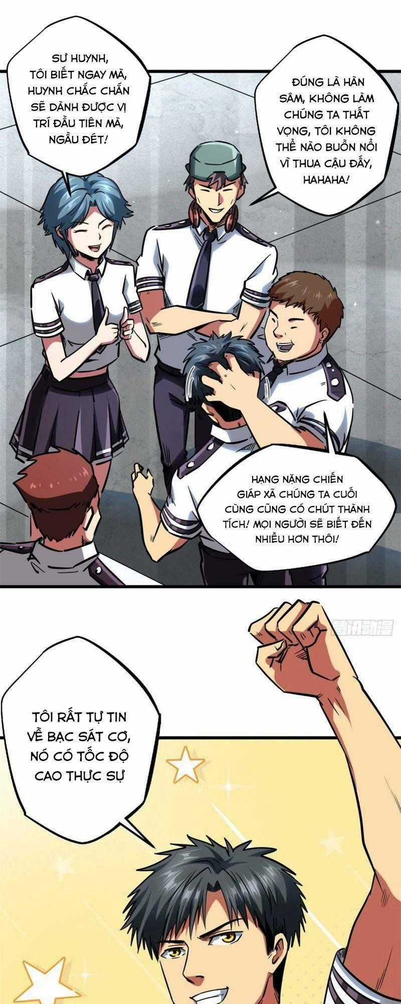 Siêu Cấp Thần Cơ Nhân Chapter 64 trang 1