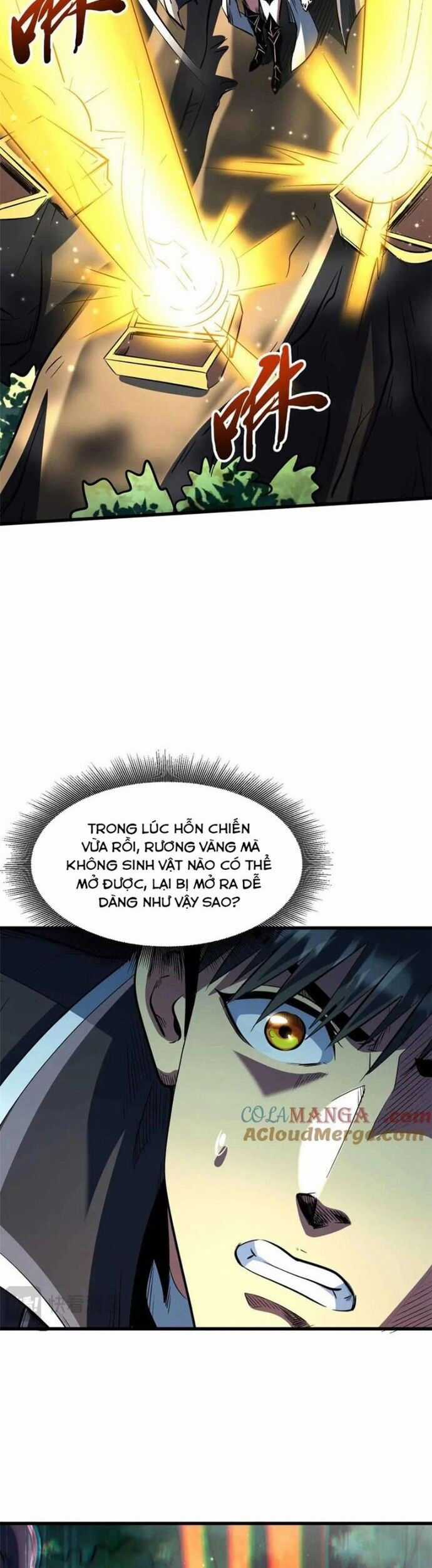 Siêu Cấp Thần Cơ Nhân Chương 345 trang 11