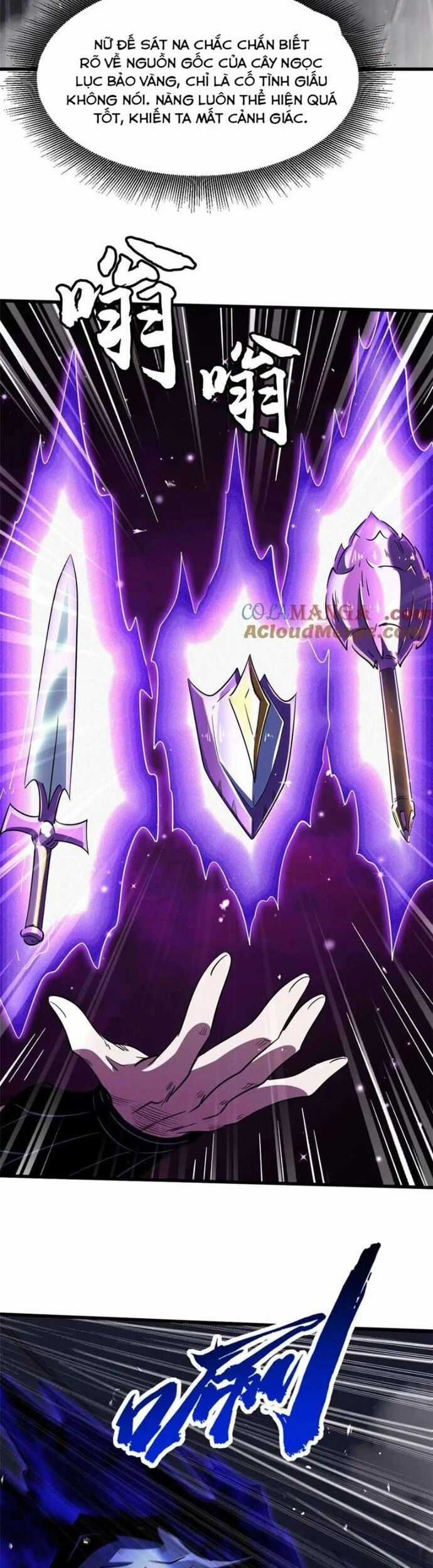 Siêu Cấp Thần Cơ Nhân Chương 345 trang 13