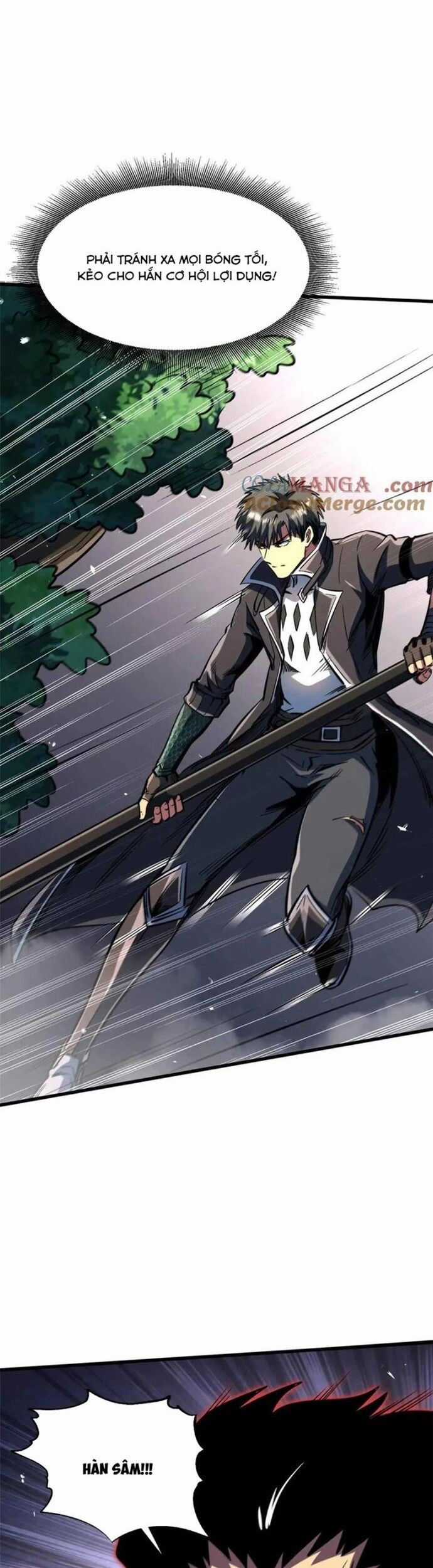 Siêu Cấp Thần Cơ Nhân Chương 345 trang 3