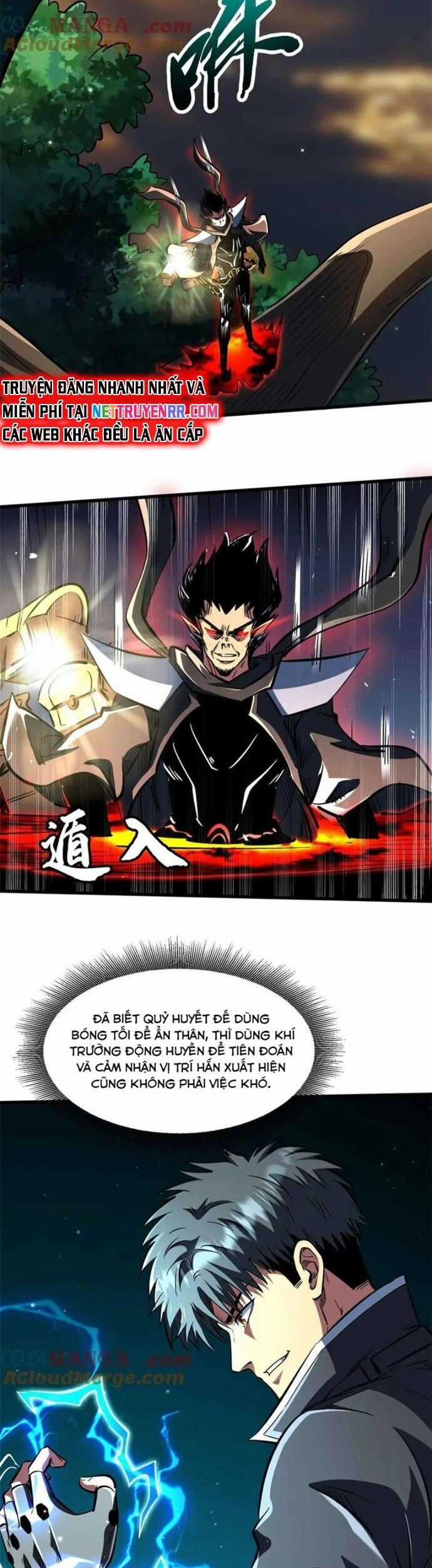 Siêu Cấp Thần Cơ Nhân Chương 345 trang 5