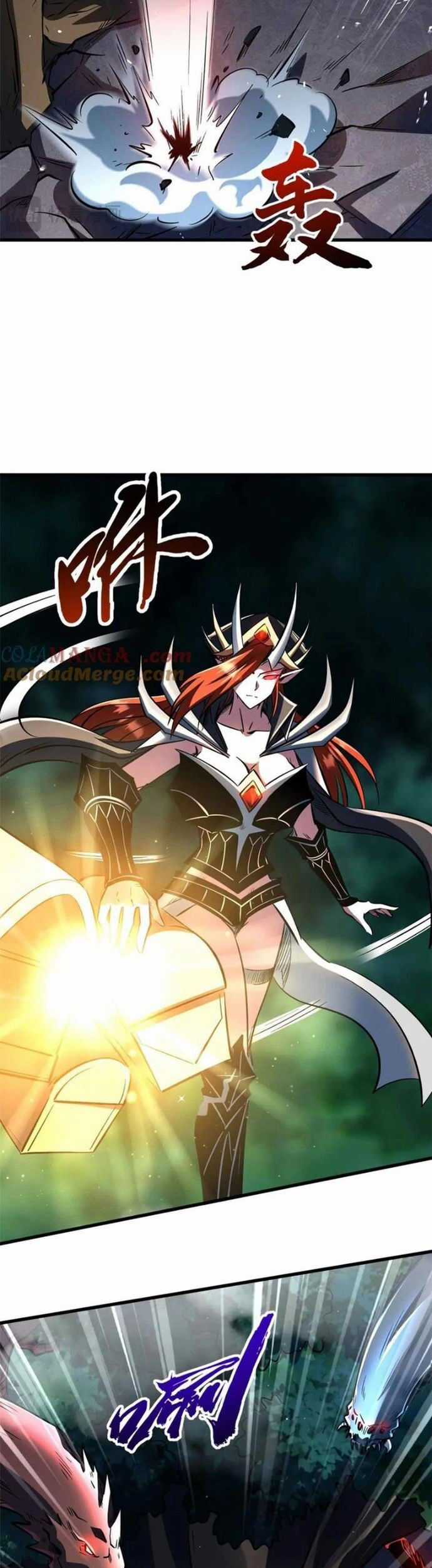 Siêu Cấp Thần Cơ Nhân Chương 345 trang 8