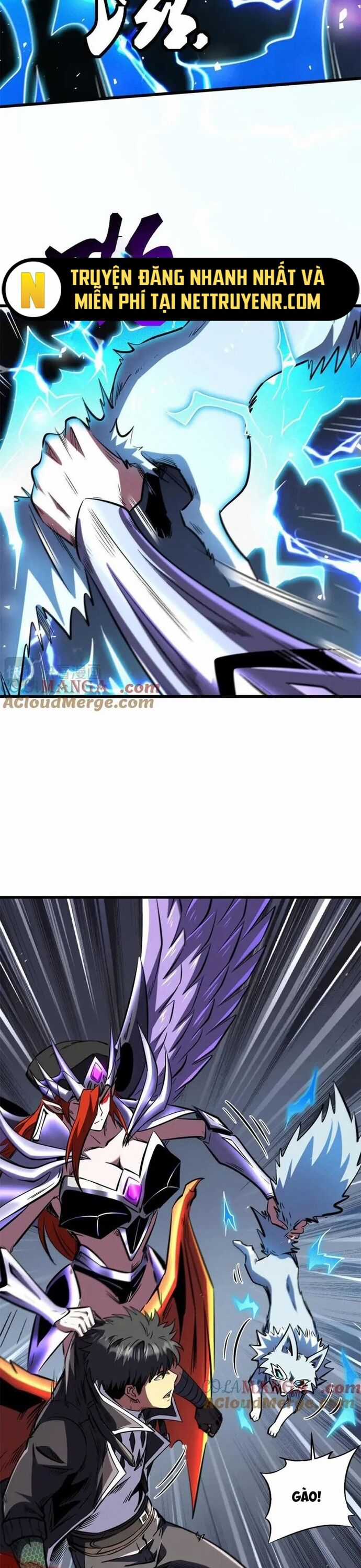 Siêu Cấp Thần Cơ Nhân Chương 346 trang 11