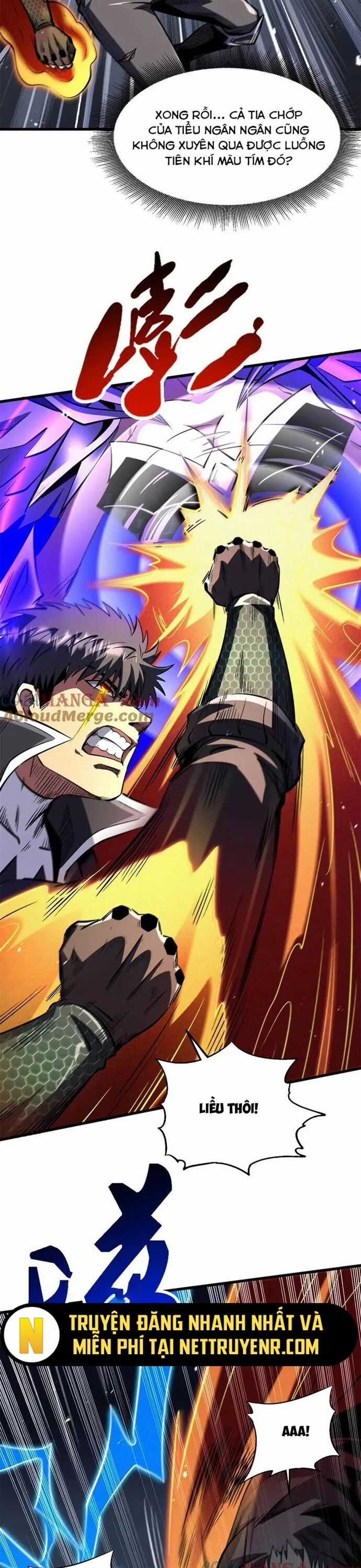 Siêu Cấp Thần Cơ Nhân Chương 346 trang 12