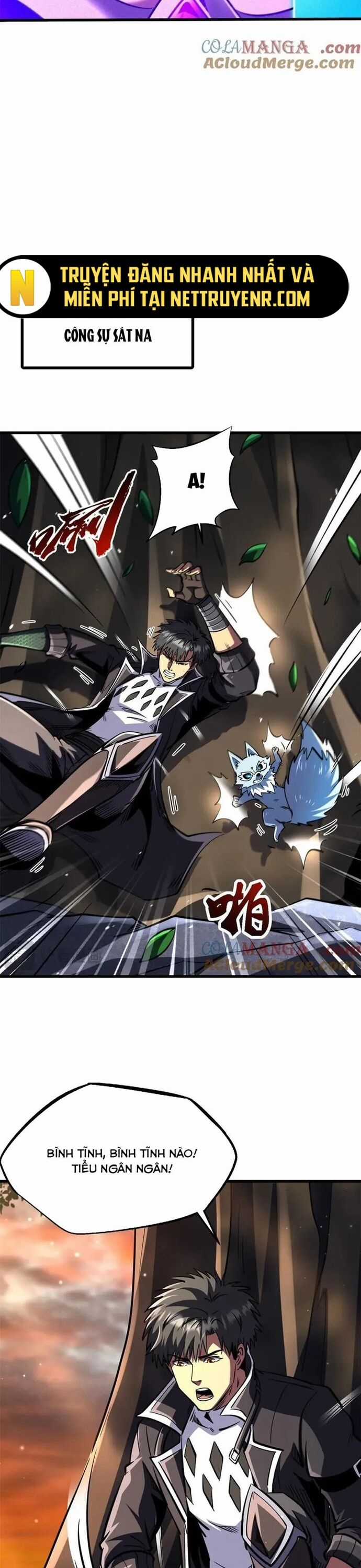 Siêu Cấp Thần Cơ Nhân Chương 346 trang 14