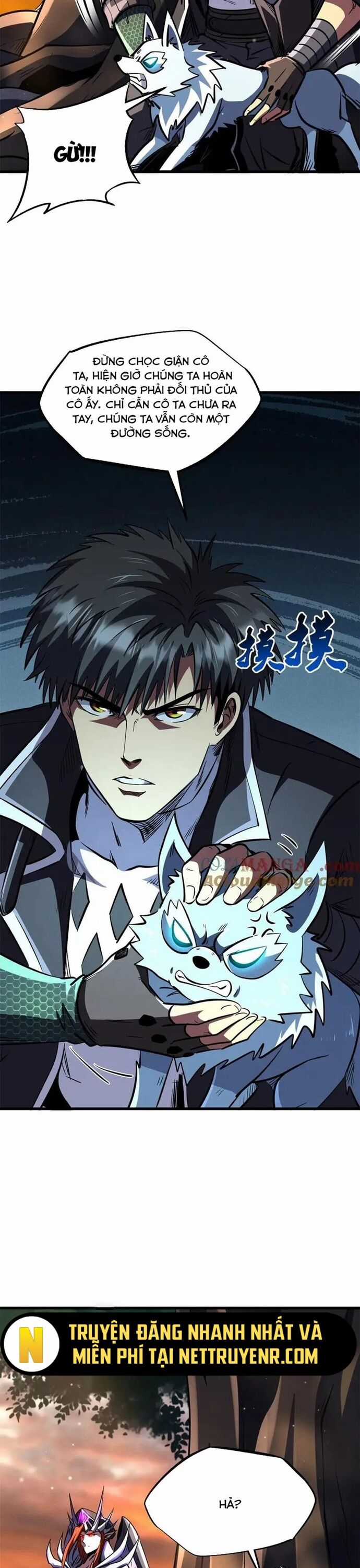 Siêu Cấp Thần Cơ Nhân Chương 346 trang 15