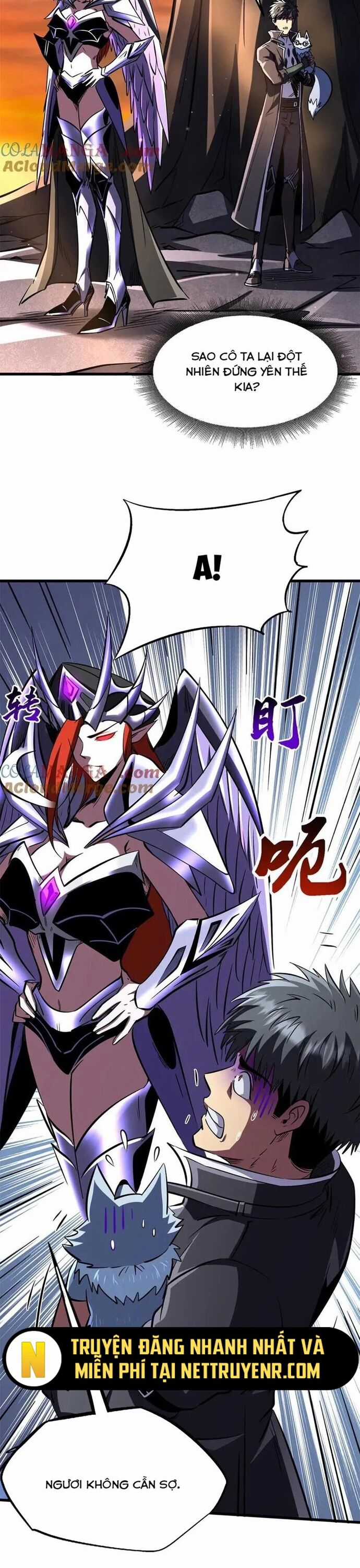 Siêu Cấp Thần Cơ Nhân Chương 346 trang 16