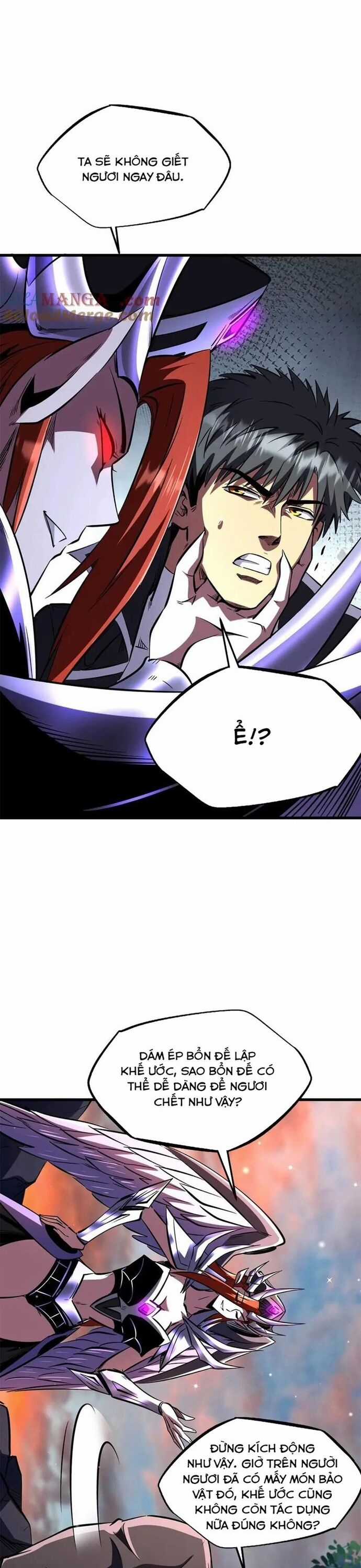 Siêu Cấp Thần Cơ Nhân Chương 346 trang 17