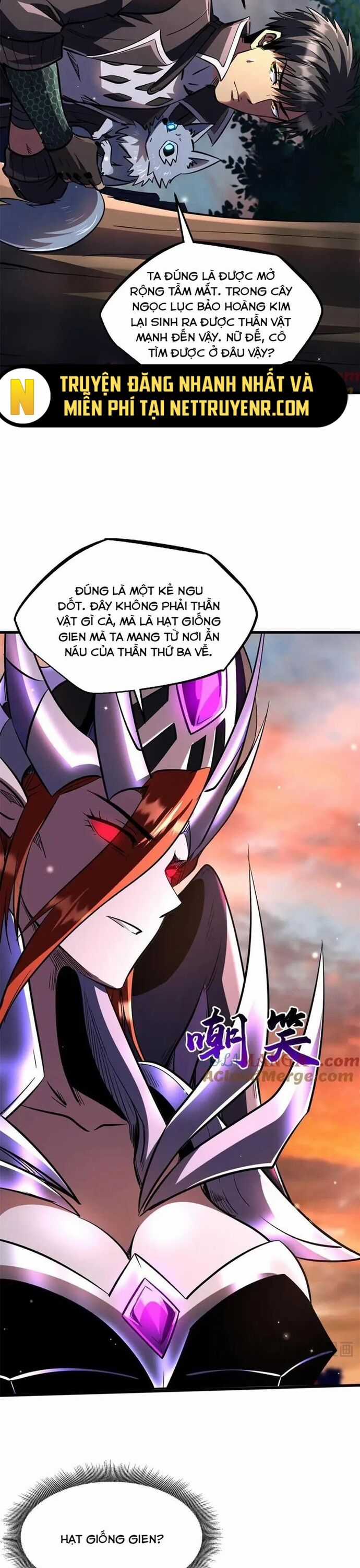 Siêu Cấp Thần Cơ Nhân Chương 346 trang 18