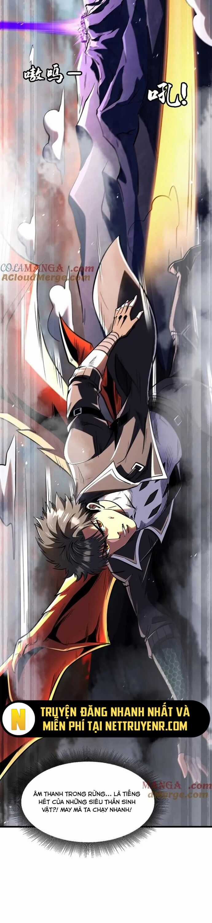 Siêu Cấp Thần Cơ Nhân Chương 346 trang 3