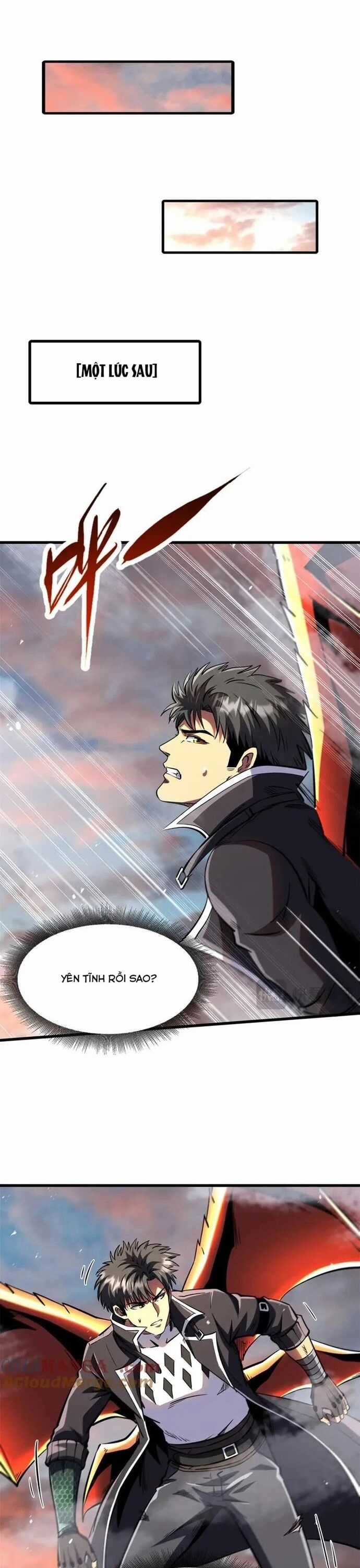 Siêu Cấp Thần Cơ Nhân Chương 346 trang 4