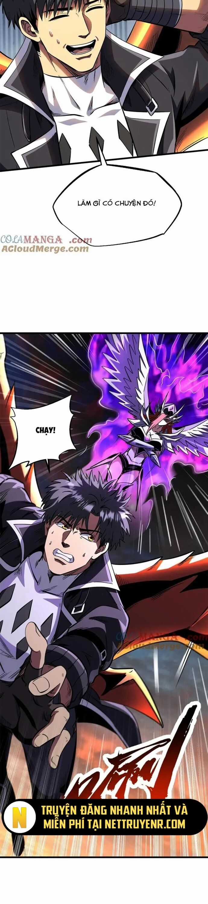 Siêu Cấp Thần Cơ Nhân Chương 346 trang 8