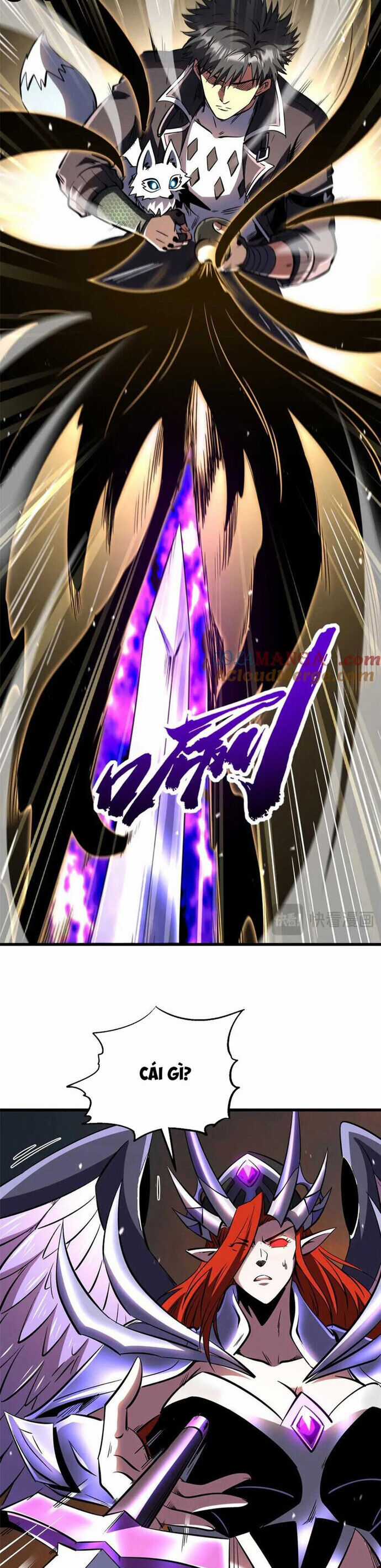 Siêu Cấp Thần Cơ Nhân Chương 347 trang 10