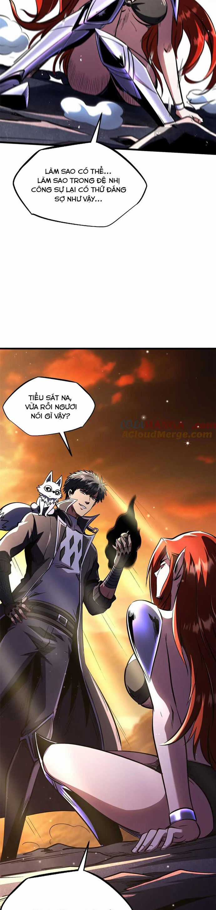 Siêu Cấp Thần Cơ Nhân Chương 347 trang 15