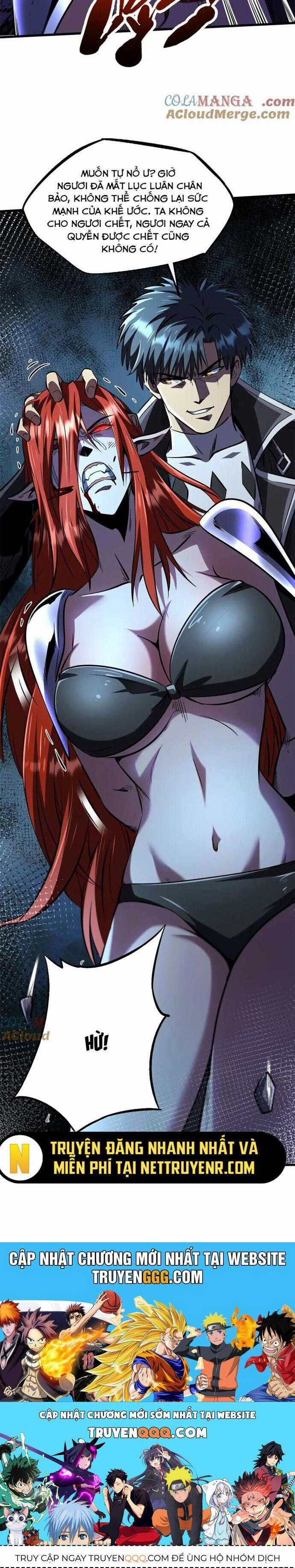 Siêu Cấp Thần Cơ Nhân Chương 347 trang 19