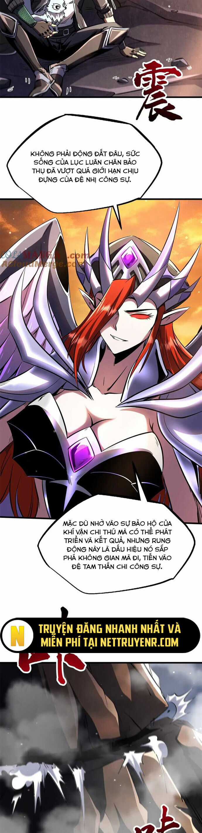 Siêu Cấp Thần Cơ Nhân Chương 347 trang 2