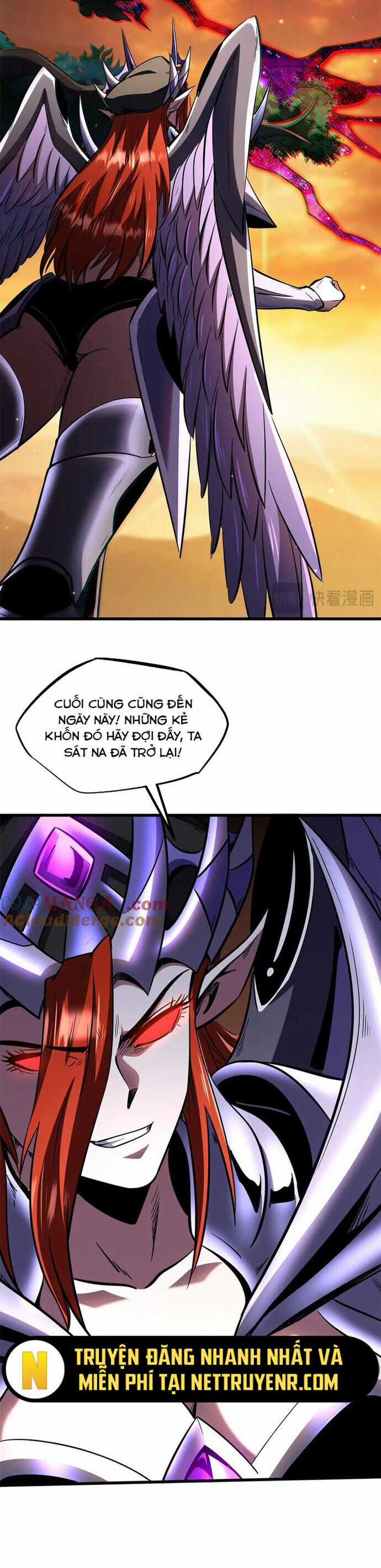 Siêu Cấp Thần Cơ Nhân Chương 347 trang 4