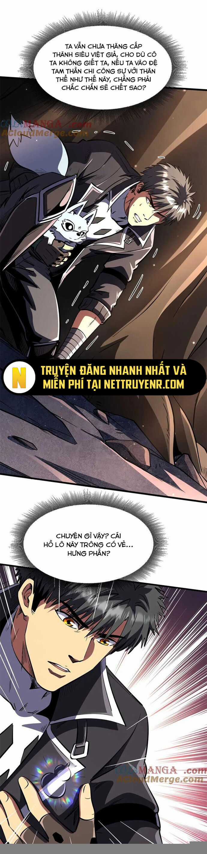 Siêu Cấp Thần Cơ Nhân Chương 347 trang 5