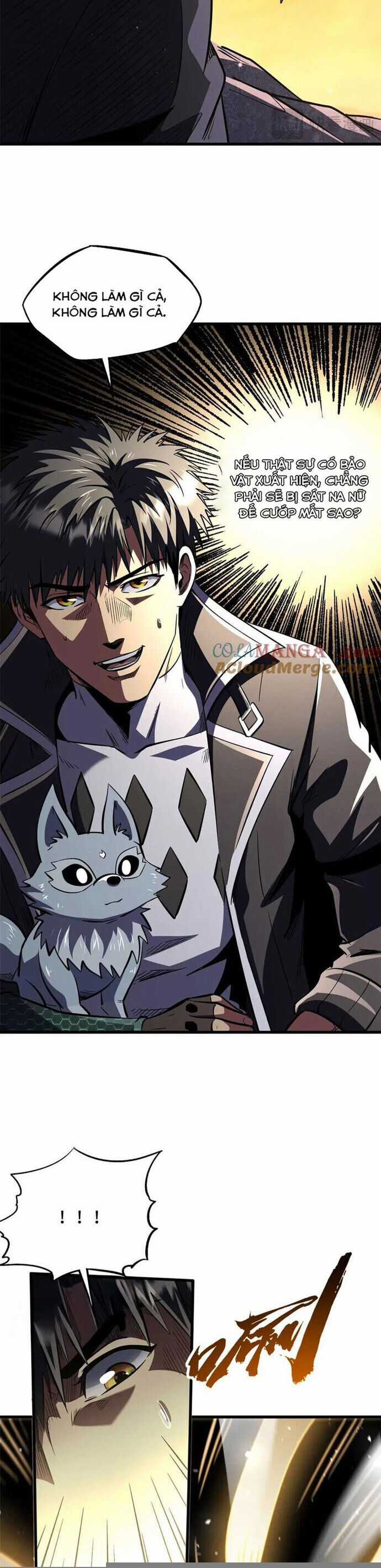 Siêu Cấp Thần Cơ Nhân Chương 347 trang 7