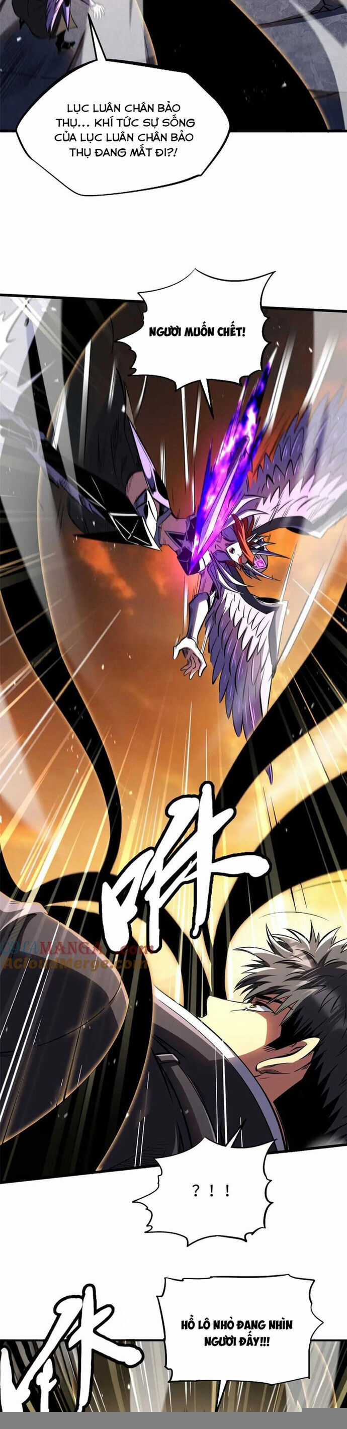 Siêu Cấp Thần Cơ Nhân Chương 347 trang 9