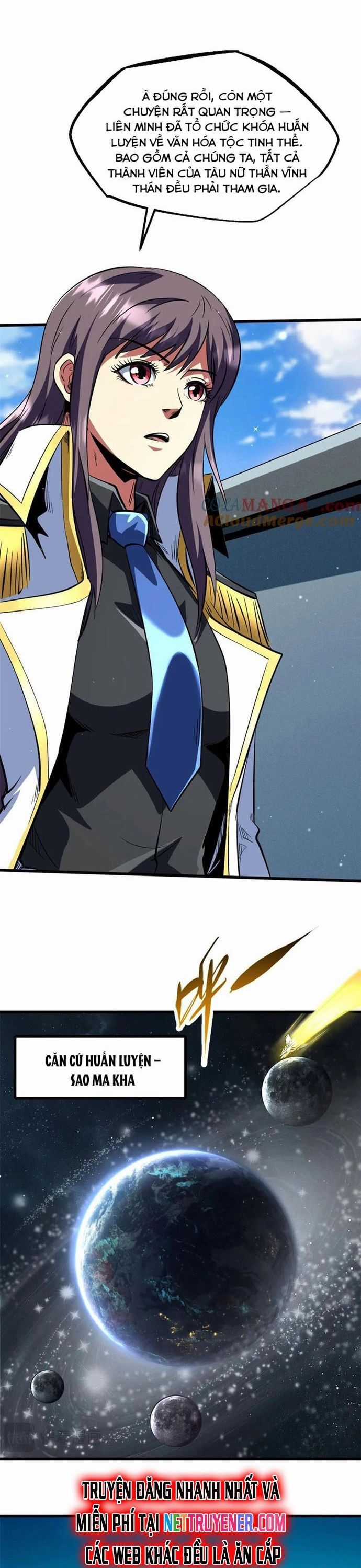 Siêu Cấp Thần Cơ Nhân Chương 348 trang 10