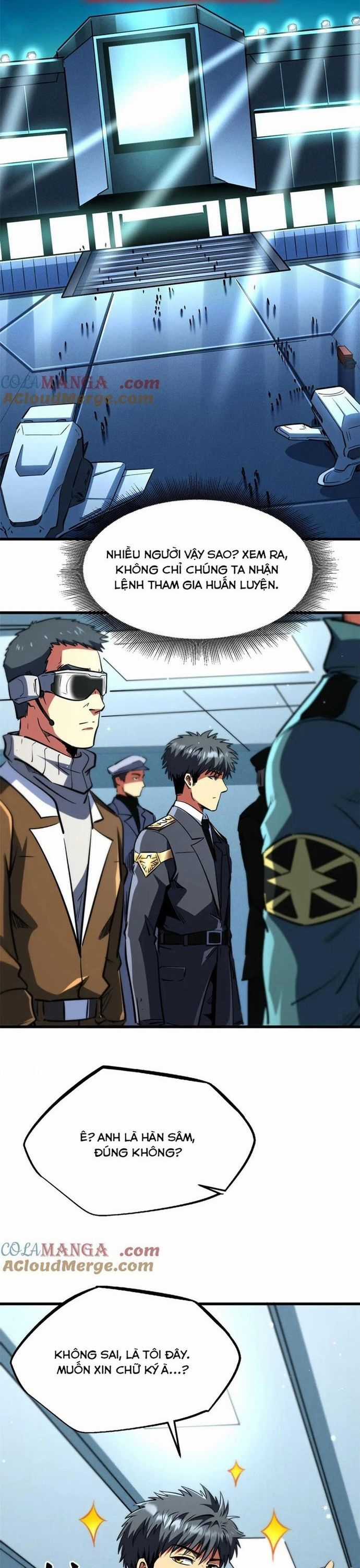 Siêu Cấp Thần Cơ Nhân Chương 348 trang 11