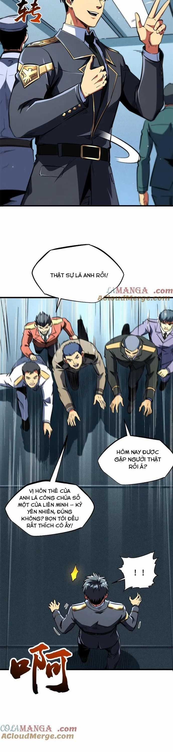 Siêu Cấp Thần Cơ Nhân Chương 348 trang 12