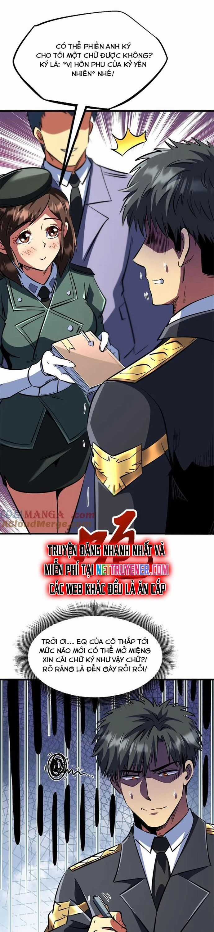 Siêu Cấp Thần Cơ Nhân Chương 348 trang 13