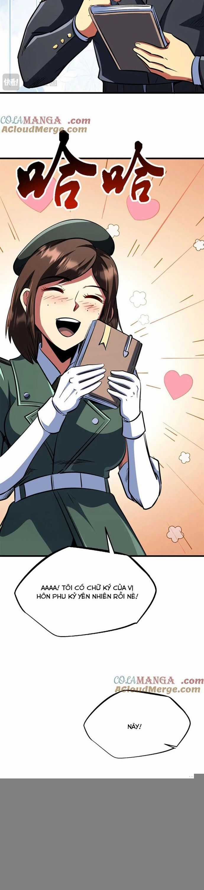 Siêu Cấp Thần Cơ Nhân Chương 348 trang 14